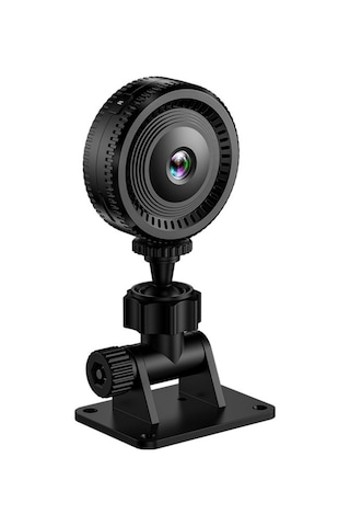 Geeksen Ev Güvenliği Kamera C8: 1080p Hd, Kızılötesi Gece Görüşü, Wifi, Hareket Algılama, 140 Geniş Açı, Hafıza Genişletme Desteği