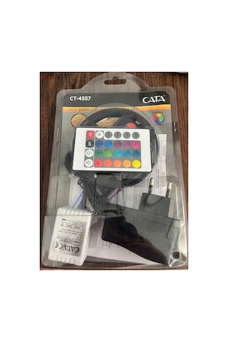 Ct-4557 Rgb Şerit Led Diğer Ct-4557 Rgb Şerit Led Diğer