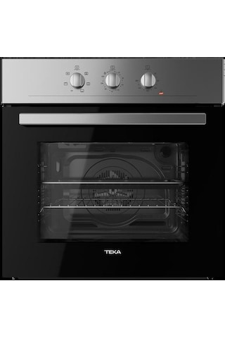 Teka HE 715 SS - HLX 640 KB - DF 60 Chef 1 Inox Ankastre Set