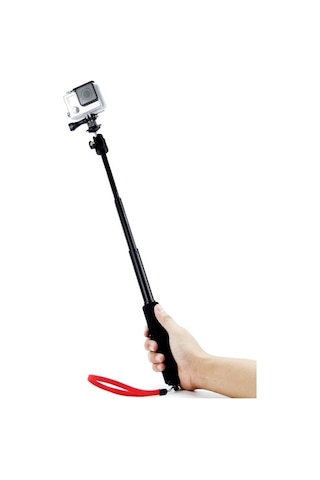 Gplus Gp54 Sjcam Eken Gopro Aksiyon Kamera Monopod Selfie Çubuk