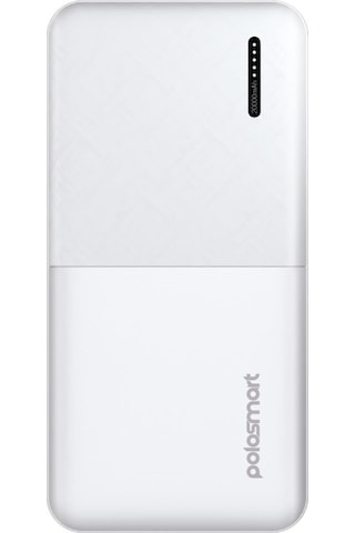 Polosmart Pbs151 Taşınabilir 20.000mah 2 Usb 1 Pd Çıkışlı 20w Powerbank Beyaz Beyaz