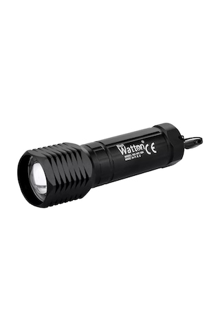 Küçük Güçlü Zoomlu El Feneri Wt-094 Renkli Çok Renkli