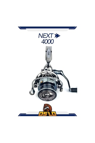 Oslo Next 4000 Spin Olta Makinası