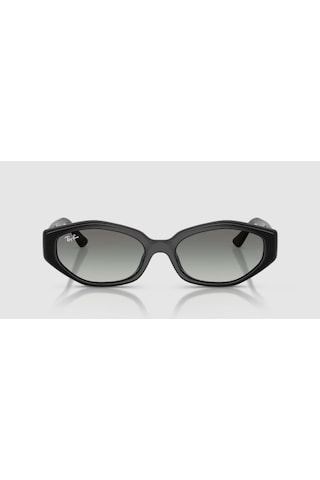 Rayban Rb4473d 667711 56 Kadın Güneş Gözlüğü Siyah