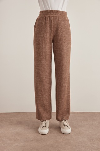 Aker 24aw03252111 Küçük Beden Pantolon 24aw03252111 011 Vizon Vizon