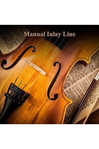 Eastar Eva-330 4/4 Solid Wood Keman Seti 2 Arşe Hediyeli