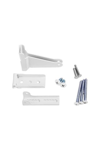 Ulzyvf Uyumlu Onarım Kapı Kapı Kapatıcı İle Braketi, Braketi, Beyaz Andersen Ou