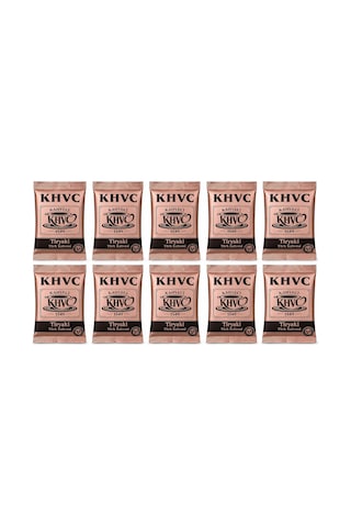 Khvc Kahveci 1549 Türk Kahvesi 75 G 10 Adet