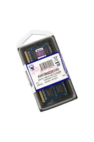 Kingston KVR1066D3S7/4G 4GB DDR3 SODIMM 1066 MHz PC Bellek Kingston KVR1066D3S7/4G 4GB DDR3 SODIMM 1066 MHz PC Bellek