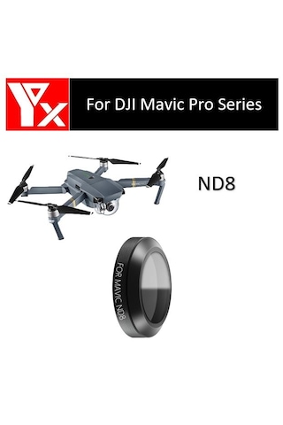 Dji Mavic Pro Gimbal Kamera Lensi İçin Nd8 Nötr Yoğunluk Yx