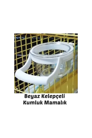 Kuş Yemlik Mamalık Kumluğu Ballık Darı Meyve Tutacağı 6 Lı Set