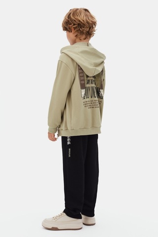 Xo Kids Erkek Çocuk Hırka 8-14 Yaş 49318 Yeşil