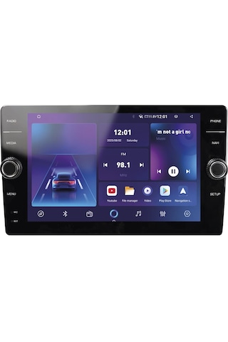 For-x Xa-491 9'' Multimedia 4/64 Tuşlu Model 9"
