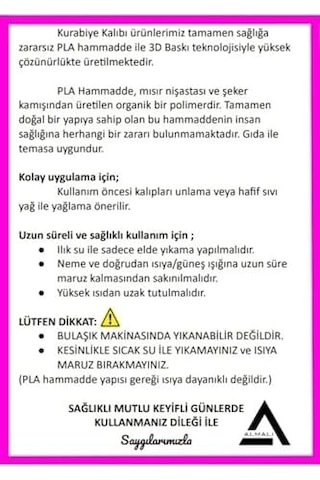 Gingerbread Kurabiye Adam & Kurabiye Kadın Kurabiye Kalıp Seti 2'li