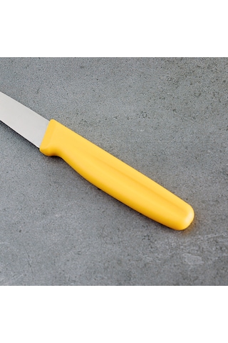 Aryıldız Sivri Uçlu Meyve Bıçak Sarı 8 Cm