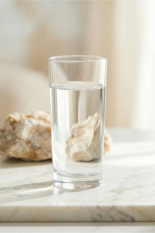 Lav Suma Cam Su Bardağı 6'lı 190 ml (Rakı/Limonata/Meşrubat Bardağı)