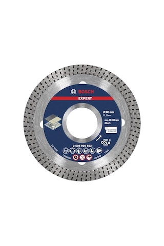Expert Hardceramic X- Kesme Diskleri Sert Sert Taş Ø 85 Mm Aksesuar Küçük Avuç Taşlama Makinesi