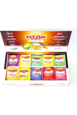 Günvit Hediyelik Karma Kutu 100'lü