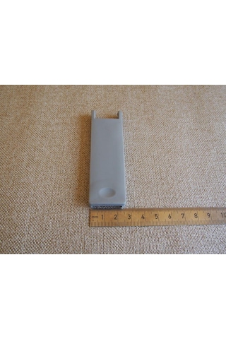 Plastik Dikdörtgen Kapak Kulpu 85x28mm 480 Adet Kapak Tutucu