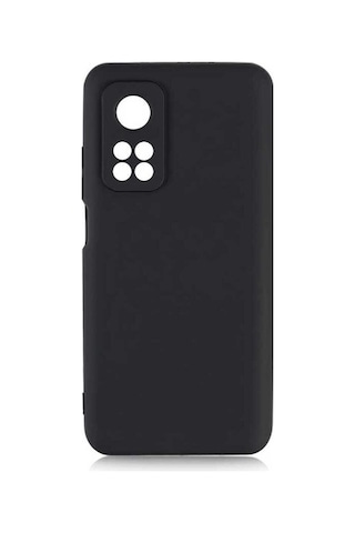 Xiaomi Mi 10t Pro 5g Kılıf Zore Mara Lansman Kapak Siyah