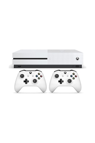 Microsoft Xbox One S 1 TB 2 Kollu Optik Sürücülü Oyun Konsolu