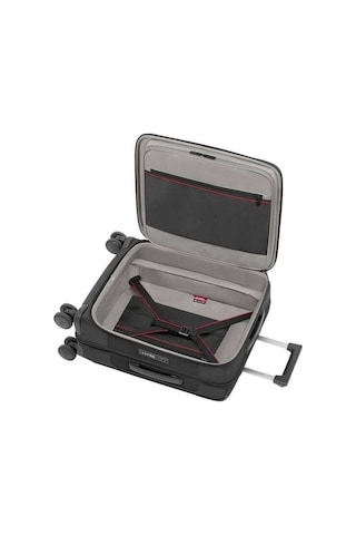 Victorinox 653659 Werks Traveler 7.0 Frequent Kabin Bavul, Siyah Çok Renkli