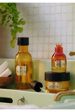 The Body Shop Oils Of Life Çift Fazlı Losyon 160ml