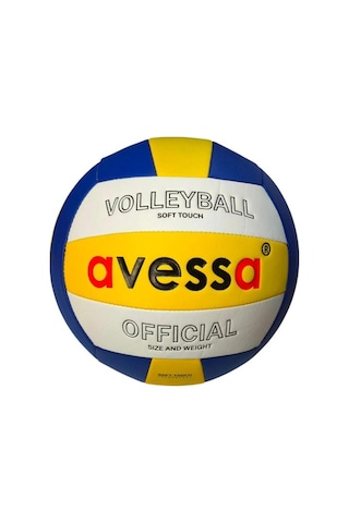 Avessa Vlm-1100 Makine Dikişli Voleybol Topu Çok Renkli