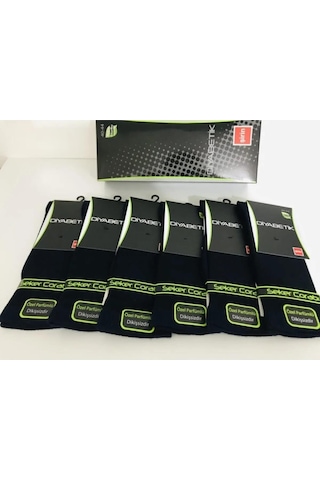 Şirin Erkek Bambu Diyabet Şeker Çorabı 8100 - 6 Adet 001