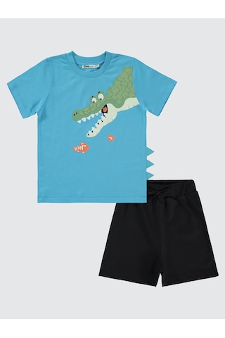 Civil Boys Erkek Çocuk Takım 2-5 Yaş Turkuaz Turkuaz