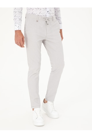 Cacharel Erkek Açık Gri Pantolon Kanvas-chino 50284664-vr001