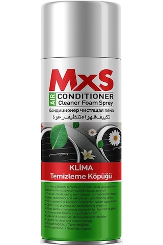 Mxs Klima Temizleme Köpüğü 500 ML Mxs Klima Temizleme Köpüğü 500 ML