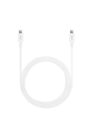 Ttec Usb-c - Usb-c 150cm Pd/qc Hızlı Şarj/data Kablosu Beyaz