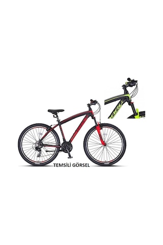ÜMİT 2762 CAMARO M ERKEK DAĞ BİSİKLETİ 459H V 27.5 JANT 21 VİTES SİYAH LİME