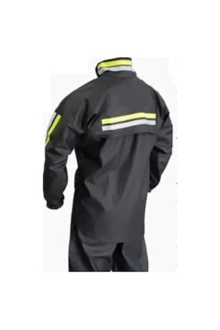 Motosiklet Yağmurluk Alt Üst Takım Pvc Su Geçirmez Yağmurluk