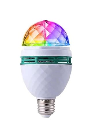Kenstar 3W Disko Efektli E27 Led Ampul Rgb Çok Renkli