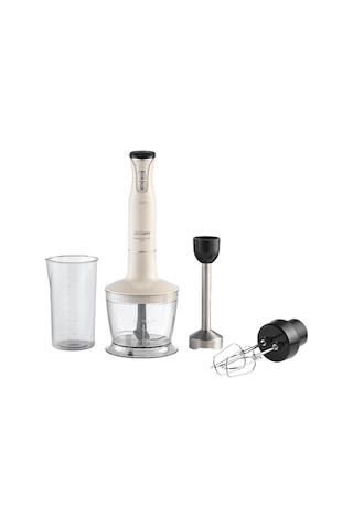 Arzum AR1210 Blanco Mini Pro El Blender Seti