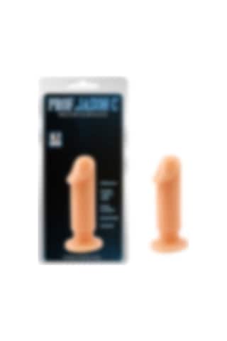 Lilitu Shop Chisa Prof Jason 12,5 Cm Vantuzlu Silikon Anal Plug