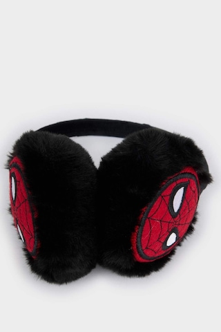 Defacto Erkek Çocuk Marvel Spiderman Pelüş Kulaklık F3503a825wnrd231 Kırmızı-rd231