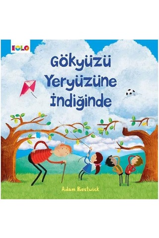 Yalnız Çorap Güneşi Söndüren Çocuk Ve Gökyüzü Yeryüzüne İndiğinde Set