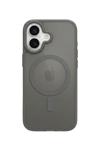 Ps iPhone Uyumlu 17 Mist Serisi Magsafe Kılıf - Gri