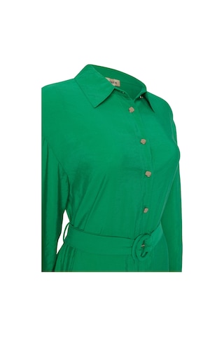 Aker 24ss15143111 Küçük Beden Tunik Yeşil
