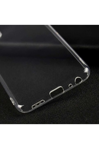 Rba Aksesuar Vivo Y20 Kılıf Rba Süper Silikon Kapak - Renksiz Çok Renkli