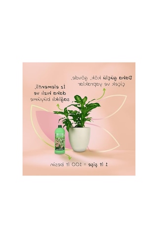 Sıvı Bitki Besini, 1000 Ml Kapasite İle Besleyici Gübre 0.75 LT - 2.5 LT - 12 KG