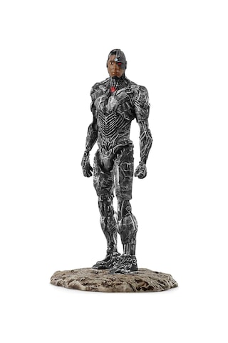 Schleich 22566 Jl Movie: Cyborg Aksiyon Figürü Captain America