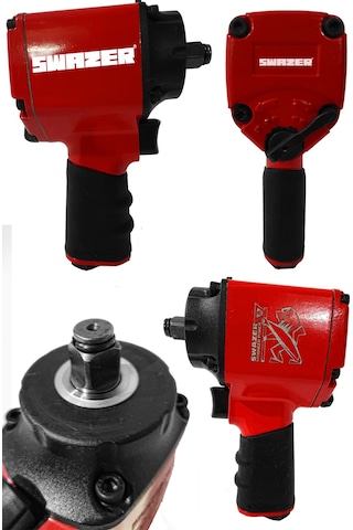 Swazer Havalı Somun Sökme Pnomatik 1/2 700nm Kompakt Swat-1316