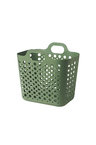 Ikea Slıbb Çamaşır Sepeti, Yeşil, 24 Lt