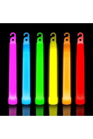 Dalış Ekipmanı Deniz Işığı Işık Kaynağı Single Sword Lightstick Fosfor Çubuğu-12 Saat Etkili Çok Renkli
