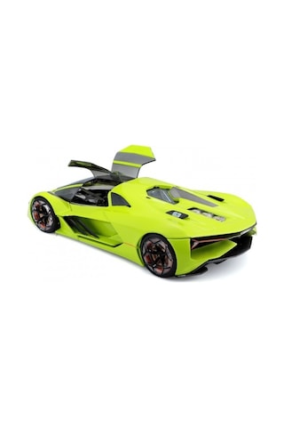 Burago 1:24 Lamborghini Terzo Millennio Yeşil Model Araba