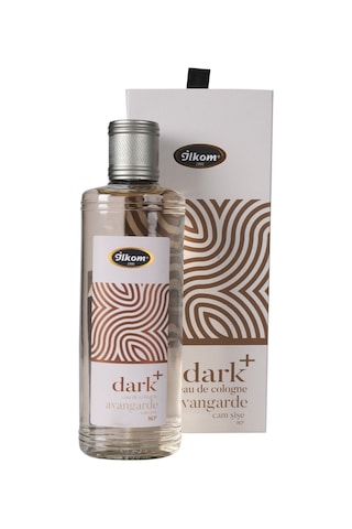 İlkom 80 Derece Dark Spice Cam Şişe Kolonya 250 ML